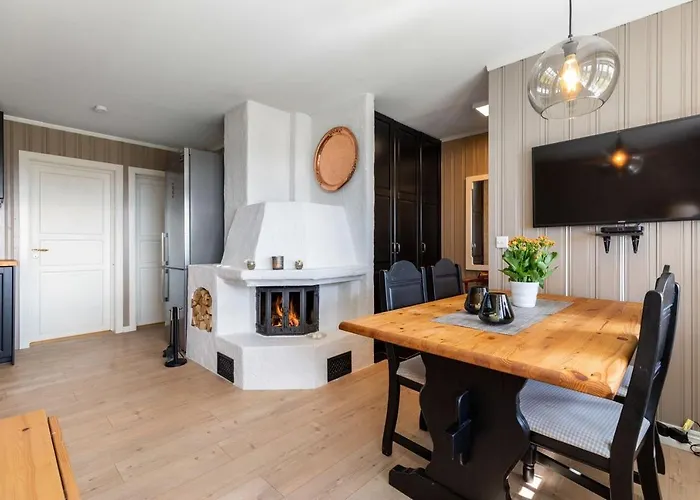 Bjodnabakkens Innbydende Apartament