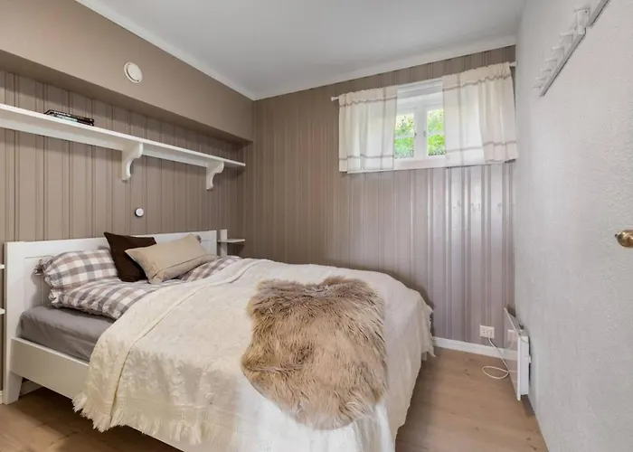 Bjodnabakkens Innbydende Apartament *